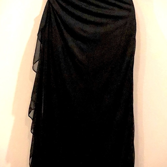 Formal Floor-Length Dress by:
Blondie Nites by Stacy Sklar
Worn once to a formal - Picture 3 of 4